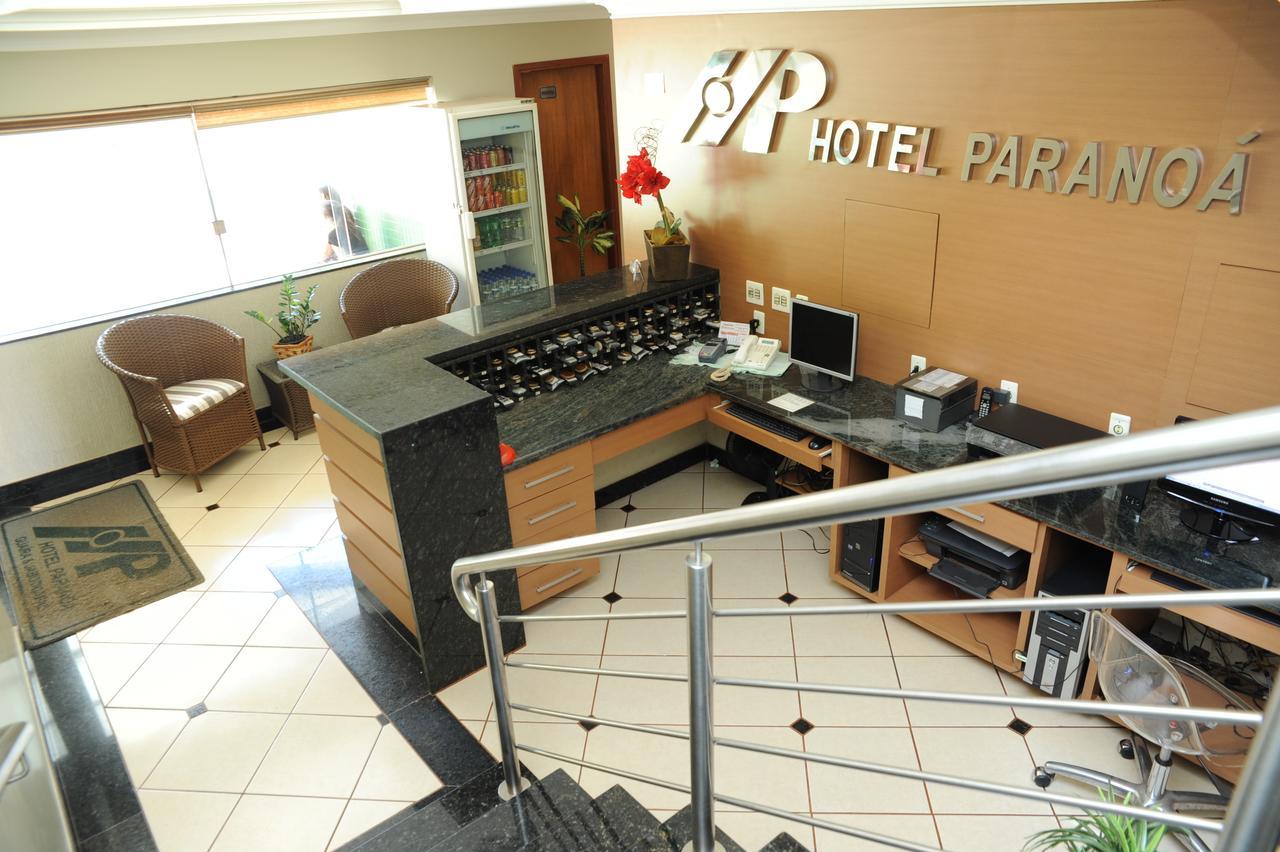 Hotel Paranoa Guaíra Екстериор снимка