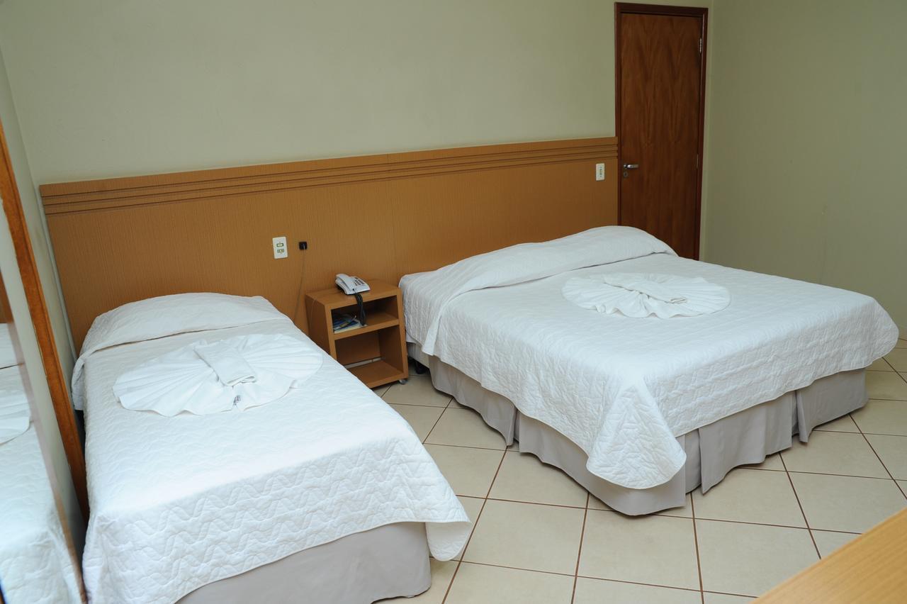 Hotel Paranoa Guaíra Екстериор снимка