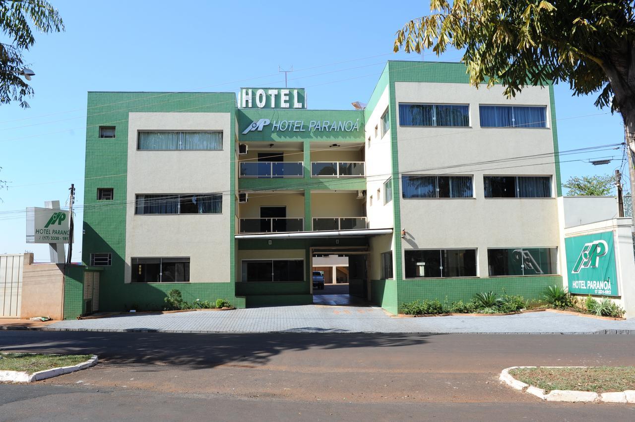 Hotel Paranoa Guaíra Екстериор снимка